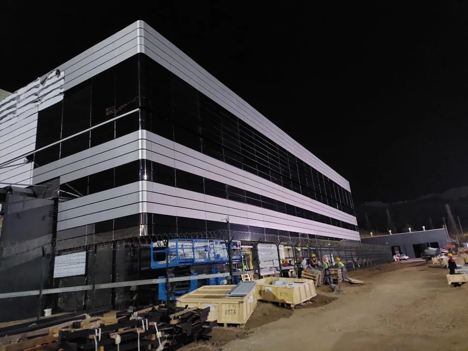 Akkuyu Nükleer Santral Projesi, 100.000 m2 Cephe Kaplama ve İkincil Çelik İşleri