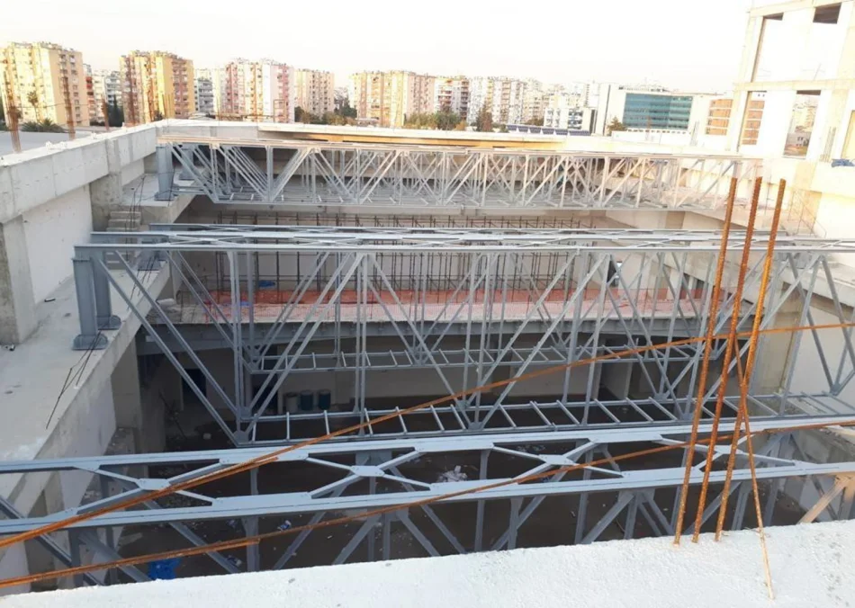 Adana Ticaret Odası Çatı Kaplama İşleri