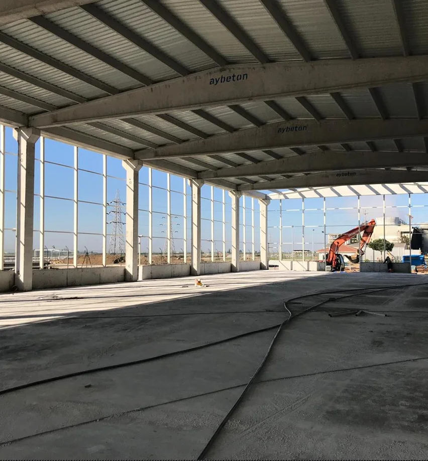 Sasa Polyester San. A.Ş. Adana Metropol İnşaat Çelik İşleri