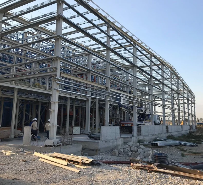 Sasa Polyester San. A.Ş. Adana AC Automation Gmbh & Co.Kg Otomatik Ambar Çelik İşleri